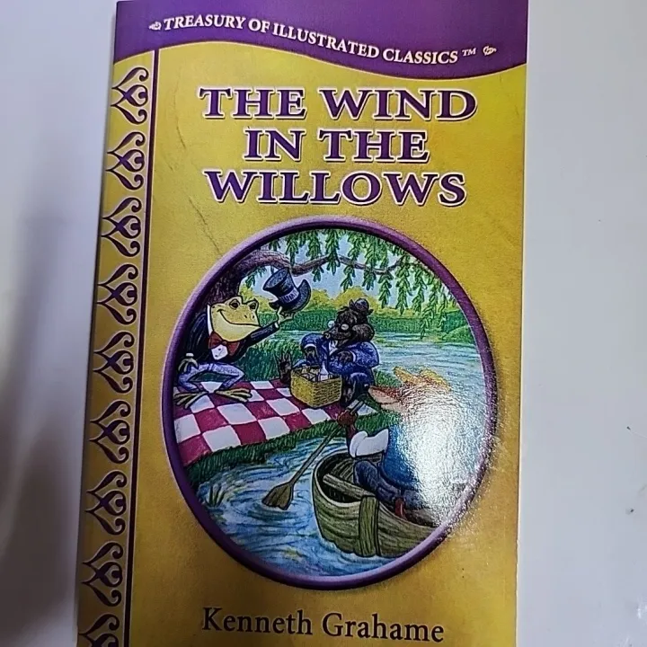 The Wind in The Willows (Treasury of Illustrated Classics) by Kenneth ...