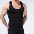Pack of 1 Black Cotton Sando Vest (Baniyan) for Men and Boys | Comfortable Innerwear. 