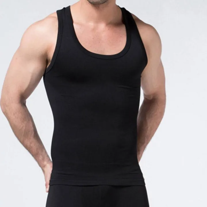 Pack%20of%201%20Black%20Cotton%20Sando%20Vest%20(Baniyan)%20for%20Men%20and%20Boys%20%7C%20Comfortable%20Innerwear%20-%20Image%203