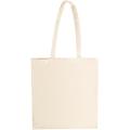 Vagile 100% Cotton Long Handle Bright Coloured Shopping Shoulder Tote Shopper Bags Reusable 140gsm. 