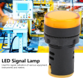 Indicator Light Yellow | Panel Light | Pilot Light | Distribution Light. 
