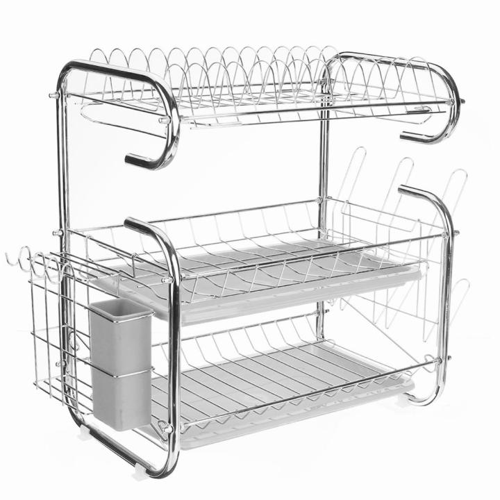 3%20layer%20Stainless%20Steel%20G%20shape%20Dish%20Rack%20Plate%20Stand%20Kitchen%20Rack%20Stand%20Cutlery%20holder%20Organizer%20Kitchen%20Accessories%20Best%20Quality%20-%20Image%205