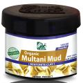 Bio Shop™ Multani Mitti Organic Multani Mud Fine Powder Face Pack Multani Matti Powder 100% Natural - 100 gm. 