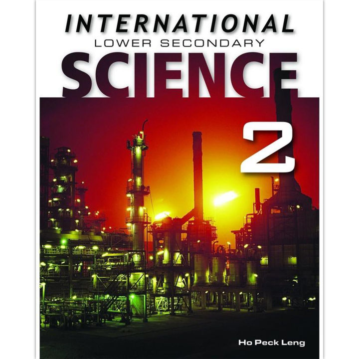 International Lower Secondary Science Textbook 2 (Pb)