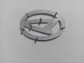 Daihatsu MIRA Steering Logo - Silver Chrome Monogram Badge Emblem. 