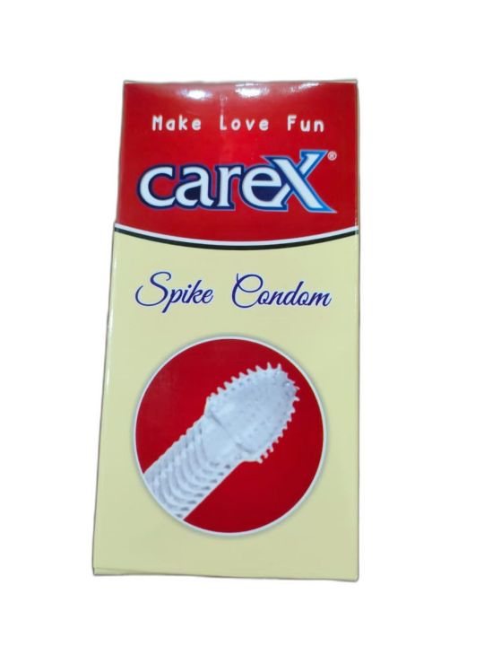 CAREX SPIKE CONDOM Premium Quality Daraz.pk