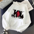 2023 Hunter X Hunter Hisoka Curriculu Hoodies Women's Killua Zoldyck Devil Eye Sweatshirts Unisex Anime HX Hoody Streetwear Tops F. 