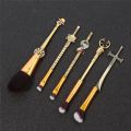 Classic Japan Anime One Piece Makeup Brushes Set Cosplay Luffy Blush Nose Eye Shadow Eyebrow Brush Figures Zoro Ghost Cosmetic. 
