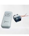 Digital Fan Dimmer with Remote Control Feature. 