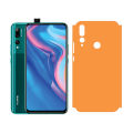 Huawei Y9 Prime (2019) Back RHINO-1080 Light Orange Sheet Anti-stain Wrap Cover. 