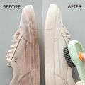 Multi-purpose shoe brush soft bristle automatic liquid long handle cleaning brush clothes board brush household cleaning tools. 