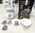 Nikova Japan Food Processor 8 in 1 NFP-907. 