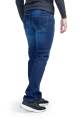 Smart Fit Stretch Denim Jeans - Autumn Blue. 