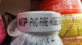 Fire Hose Canvas Pipe 30 meter  6 BAR Pressure. 