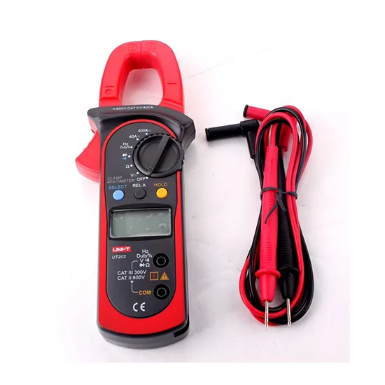 UNI%20T%20AC%20DC%20Current%20Digital%20Clamp%20Multimeter%20UT203%20-%20Image%202