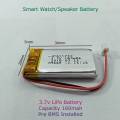 3.7v 160mah Lithium Battery LiPo Battery Cell for Smart Watches AirPods & Speakers| Shopikbuzz. 