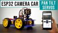 Surveillance Car Project using ESP32 Cam module | ESP32 Camera wi-fi car. 
