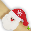 Clap Circle Bracelet Cartoon Pattern Merry Christmas Elk Santa Claus Clap Circle. 