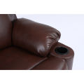 Classic Series -  Electric Recliner Sofa With cup holders and Side Pockets. 