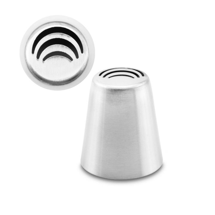 1 Pcs Russian Icing Tip Piping Nozzle Coupler Baking Supplies