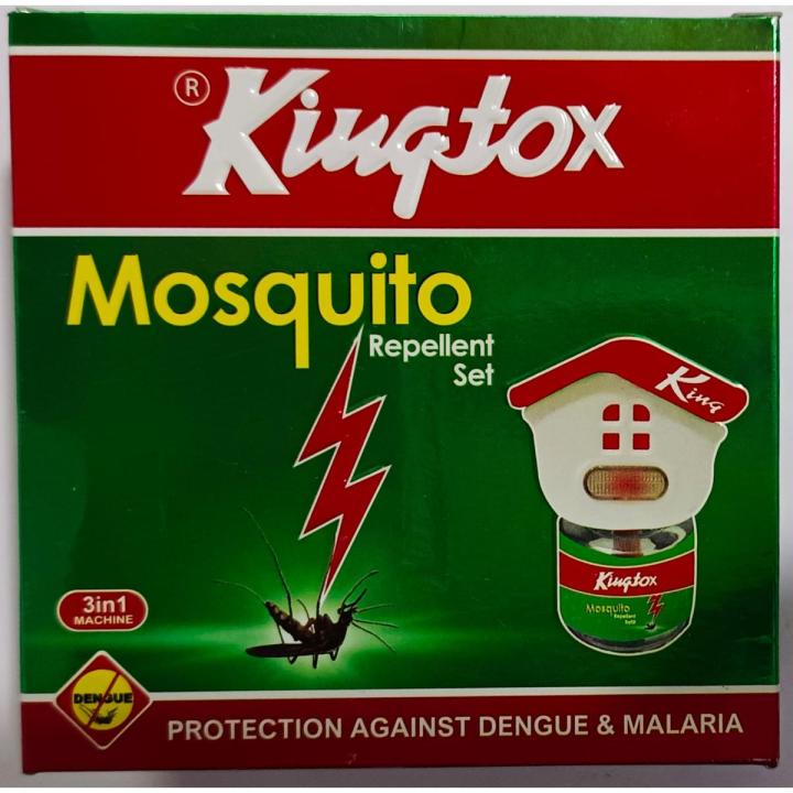 KINGTOX LED (Machine+Refill) 60 Nights