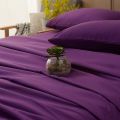 Single Bed Cotton Plain Solid Color Flat Bed Sheet Set (12 colors) - Beddy's Studio. 