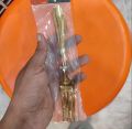 6 Pcs Golden Color Forks Stainless Steel Random Designs. 