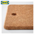 IKEA HEAT Pot stand, cork, HEAT, 23x17 cm | Pack of 2. 