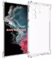 Back Cover Soft Slim Shockproof Back case for Samsung Galaxy S23 Ultra 5G (Bumper Case, Transparent). 