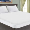 Waterproof Mattress Cover Single and Double Bed Breathable Terry Mattress Protector Fitted Bed sheet King Bed. 