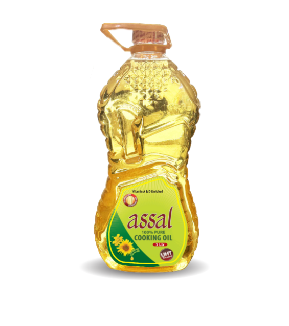 Assal Cooking Oil 5 Litre Bottle