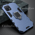 Casinglee For OPPO A16K Case Shockproof Armor Stand with Holder Car Magnetic Ring Back Cover For OPPO A16K Phone cases For girls and Boys. 