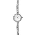 Douyin Online Influencer Watch Female Fashion Thin Bracelet Diamond Temperament Student European and American Style Women Bracelet Quartz Female Student's Watch. 