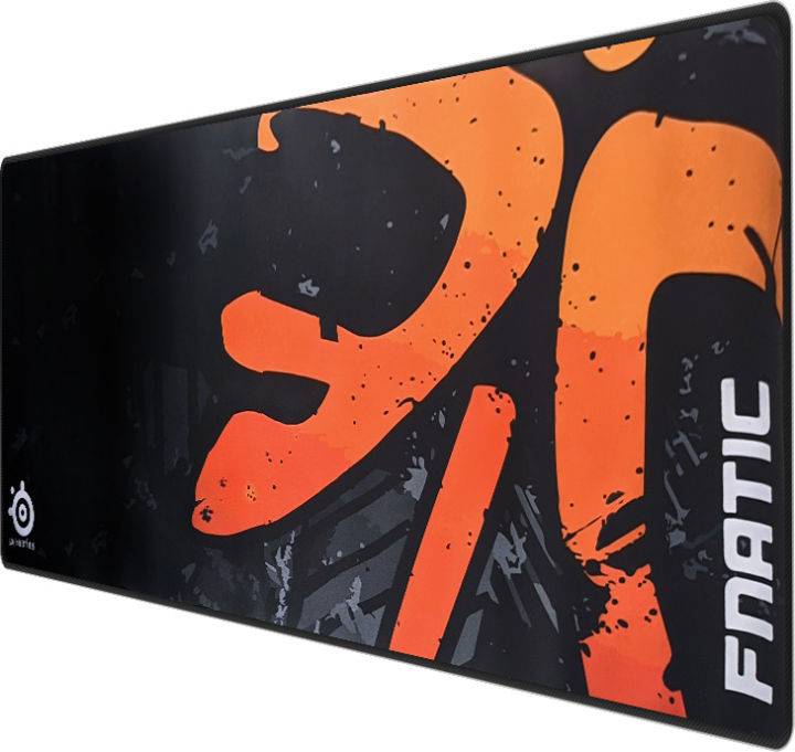 SteelSeries Fnatic Control Edition 900 x 400 x 4 mm Extended Gaming Mousepad / Extended Extra Large Gaming Mouse Pad For PC Laptop Gamers Home Offices For Mouse Full Table Desk Waterproof XL Anti Slip Smooth Mousepad Mouse