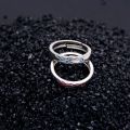 Anime DARLING in the FRANXX Cosplay Ring 02 Zero Two Metal Adjustable Couple Rings Jewelry Prop Accessories Gift. 