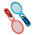 Two Tennis Racket for Nintendo Switch Game Mario Tennis Aces Joy-Con Controller. 