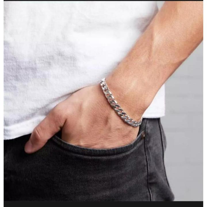 Men Bracelet/Stainless steel Bracelet/Best Bracelet/Top Bracelet/Shiny silver Bracelet/Special Bracelet/Bracelet for men/Bracelet for boys