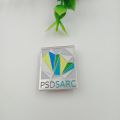 Making paint 3D three-dimensional badges Enterprise LOGO cartoon anime metal badge making vintage badge production. 