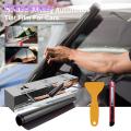 Uv Blocking Car Film Premium Car Window Tint Film Anti-scratch Uv Block Heat Insulation High-definition View Privacy Blackout Film for Cars Trucks Suvs Window Tint Film Anti-scratch Protection. 