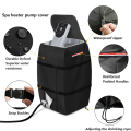 Heater Pump Cover Hot Tub Pump Cover for Hot Tub Spa Waterproof Heavy Duty for Spas Hot Tubs. 