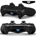 Superman Led Light Bar Decal Sticker For Playstation 4 For Ps4 Controller Dual Shock Joystick Decor. 
