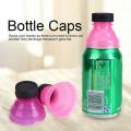 Creative Reusable Bottle Cap Drink Lids Opener Resealable Tops. 