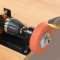 Hand Electric Drill to Grinder Machine Grindstone Polishing Grinding Wheel Knife Hrinder B. 