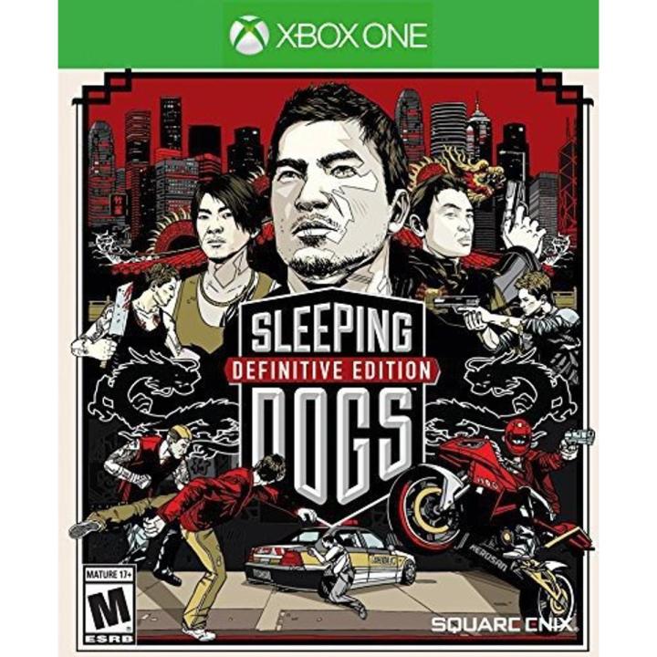 Sleeping Dogs Definitive Edition - Xbox One