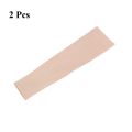 1pc Forearm Tattoo Cover Up Compression Sleeves Skin Color Concealer Cycling Sports Sun Protection Elastic Long Sleeves. 
