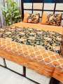 Crystal coral Bed Sheet New design. 