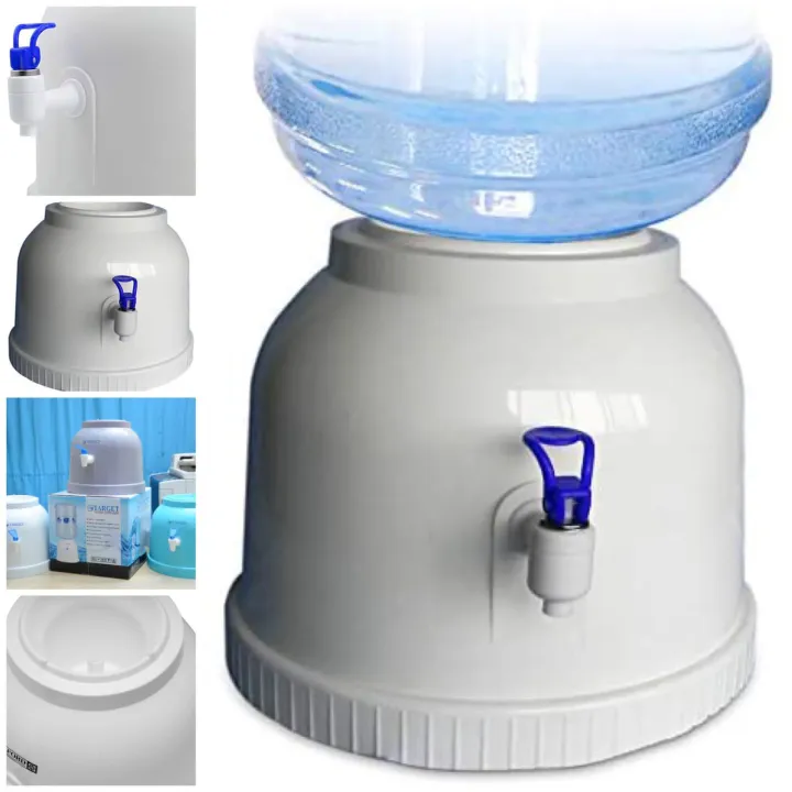 Mini%20Non%20Electric%20Water%20Bottle%20Dispenser%20-%20Portable%20-%20Manual%20-%20White%20-%20Plastic%20-%2011inch%20x%2010%20inch%20(W*H)%20-%20For%2019%20liter%20water%20bottle%20-%20Image%203