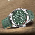 NAVIFORCE Luxury Brand Analog Quartz & Date Leather Straps Waterproof Wrist Watch For Men With Brand Box-NF8023. 