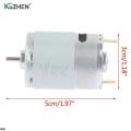 3.6V Replacement 7200Rpm Hair Clipper Motor For Wahl 8504/1919 Electric Trimmer Motor. 