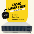 Casio XJ-M140 Laser Projector, Movies, Cricket Matches, TV shows, Gaming, Office Presentations. 